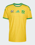 Maillot Domicile Afrique du Sud — Coupe du Monde 2026