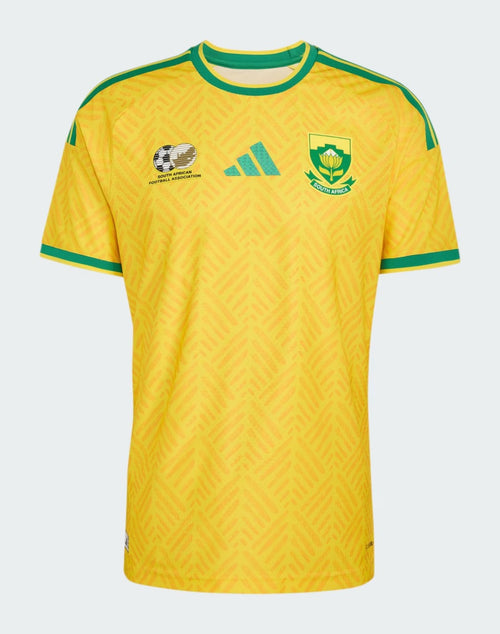 Maillot Domicile Afrique du Sud — Coupe du Monde 2026