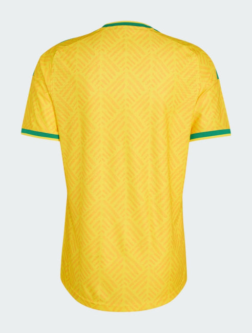 Maillot Domicile Afrique du Sud — Coupe du Monde 2026