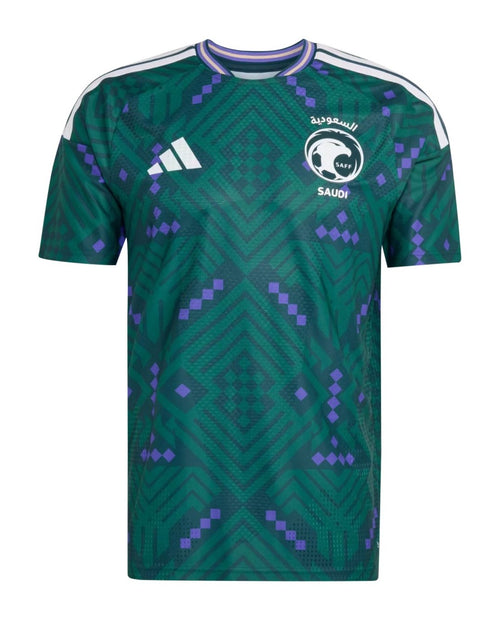Maillot Domicile Arabie Saoudite — Coupe du Monde 2026