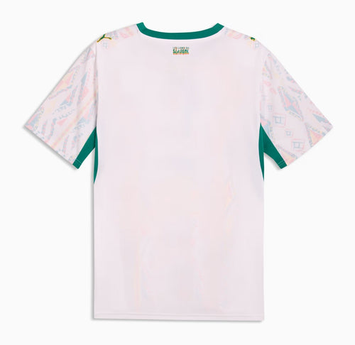 Maillot Domicile Sénégal — Coupe du Monde 2026