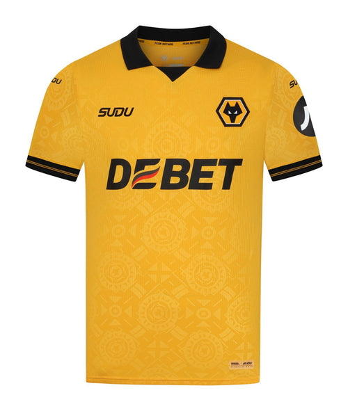 Maillot Domicile Wolves — Premier League