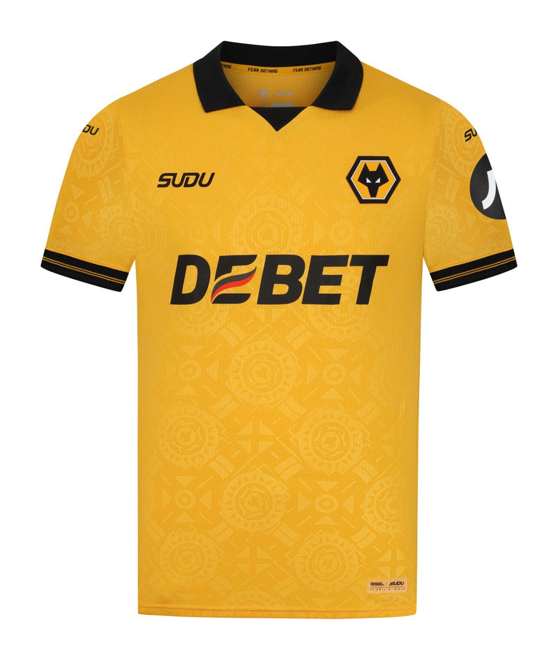 Maillot Domicile Wolves — Premier League