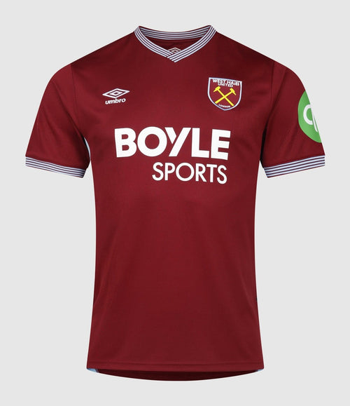 Maillot Domicile West Ham — Premier League