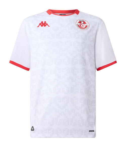 Maillot Extérieur Tunisie — Coupe du Monde 2026