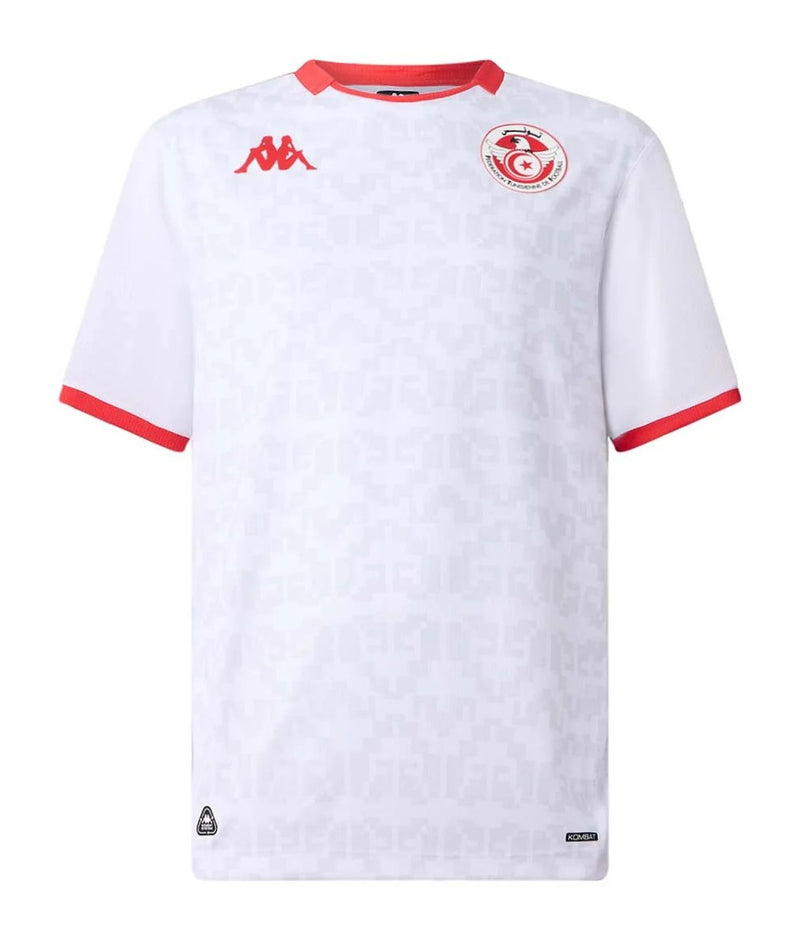 Maillot Extérieur Tunisie — Coupe du Monde 2026